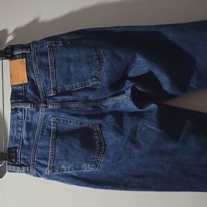 Everlane Dark Blue High-Waisted Jeans